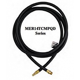 Marshall Excelsior Propane Hose  72 Inch x 1/4 Inch - MER14TCMPQD-72P