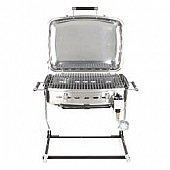 Fleming Sales Barbeque Grill Propane 16 inchx13 inch Stainless Steel - RVAD650
