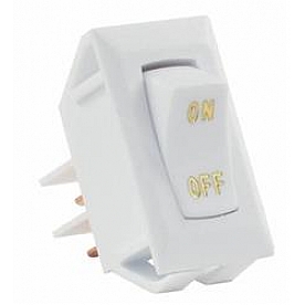 JR Products Multi Purpose Switch White - 12581-5