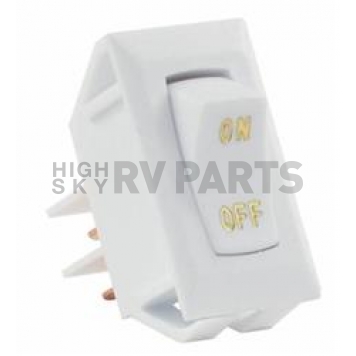JR Products Multi Purpose Switch White - 12581-5