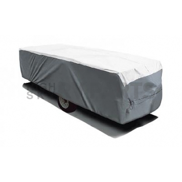 Adco Tyvek RV Cover for 18' Folding/ Pop Up Trailers - Gray - 22895