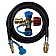 MB Sturgis Propane Adapter Fitting - Tank Connector with Fill Hose - 103615-MBS