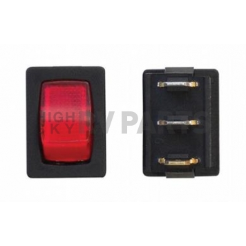 Valterra Multi Purpose Indicator Switch Red Or Black 3 Per Bag DG623PB