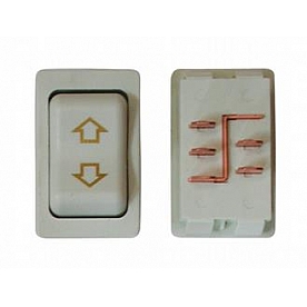 Valterra Slide Out Switch - 5 Pin Terminal Side-By-Side Connector - 3-21-761