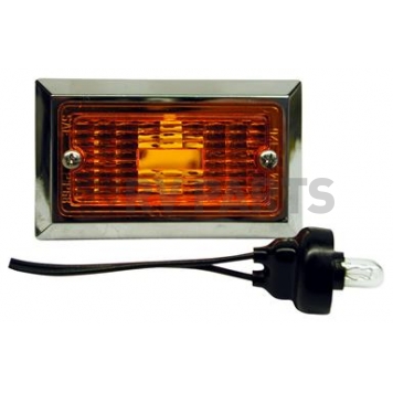 Peterson Mfg. Clearance Marker LED Light - 3-3/4 inch x 2-1/4 inch Incandescent Amber - M126A