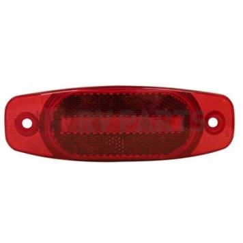 Peterson Mfg. Clearance Marker Light - 6 inch X 2-1/16 inch Incandescent Red - M130R