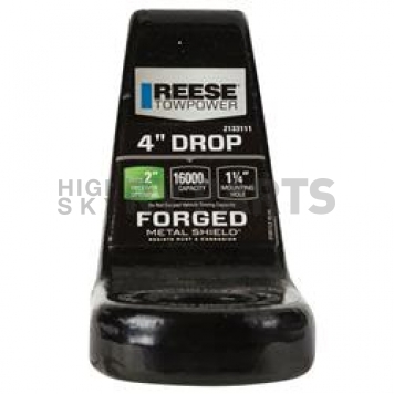 Reese Hitch Ball Mount 2 Inch Receiver  x 4 Inch Drop - 2133111