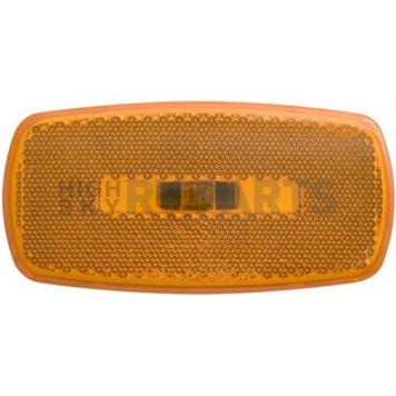 Optronics Clearance Marker Light - 4 Inch x 2 Inch Incandescent Yellow - MC32ABBP
