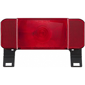 Optronics Trailer Stop/Turn/Tail Light Incandescent Bulb Rectangular Red - RVSTB61P