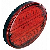 Valterra Trailer Stop/ Turn Light 52-LED Round Red