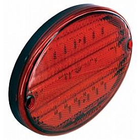 Valterra Trailer Stop/ Turn Light 52-LED Round Red