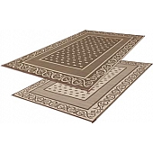 Faulkner RV Patio Mat 20 Feet x 8 Feet Beige - 48703