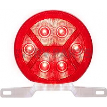 Optronics Trailer Stop/ Turn/ Tail Light LED Round Red Driver Side 5.9 inch