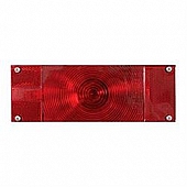 Optronics Trailer Stop/Turn/Tail Light Incandescent Bulb Rectangular Red Poly Pack - ST16RBP