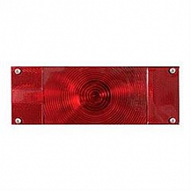 Optronics Trailer Stop/Turn/Tail Light Incandescent Bulb Rectangular Red Poly Pack - ST16RBP