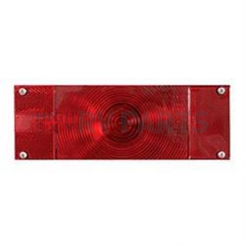 Optronics Trailer Stop/Turn/Tail Light Incandescent Bulb Rectangular Red Poly Pack - ST16RBP