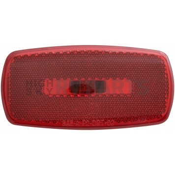 Optronics Clearance Marker Light - 4 Inch x 2 Inch Incandescent Red - MC32RBBP