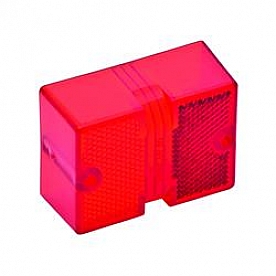 Bargman 80 Series Side Marker Lights Lens Red