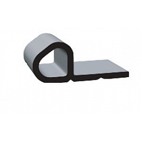 Clean Seal Slide Out Seal Black - 50' P-Base - 1867ST-50