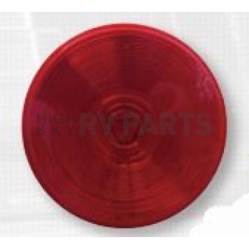 Optronics Trailer Stop/ Turn/ Tail Light Incandescent Round Red 4.25 inch