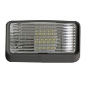 Valterra Porch Light Rectangle Clear - DG71256VP