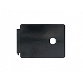 Thetford Water Fill Access Door 6-1/4 Inch X 5 Inch - Plastic Black - 94177