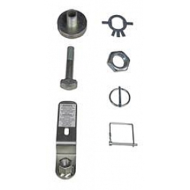 Husky Towing Fifth Wheel Trailer Hitch Mount Kit Hardware 33101