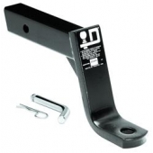 Draw-Tite Hitch Ball Mount 2 Inch Receiver  x 6 Inch Drop - 40446