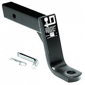 Draw-Tite Hitch Ball Mount 2 Inch Receiver  x 6 Inch Drop - 40446