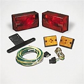 Wesbar Trailer Incandescent Light Kit - Clearance/Side Marker/ Tail Lights 