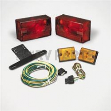 Wesbar Trailer Incandescent Light Kit - Clearance/Side Marker/ Tail Lights 