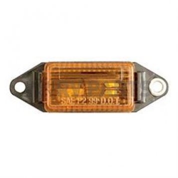 Optronics Clearance Marker Light - 3.1 Inch x 1 Inch Incandescent Yellow - MC11AS
