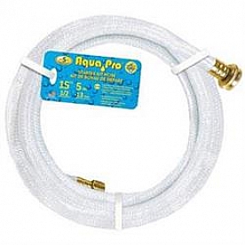 Aqua Pro Fresh Water Hose -15 Feet White  -20869