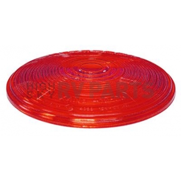 Peterson Mfg. Trailer Light Lens Round Red for Series 413/ 425