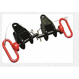 NSA RV Lunette Channel Clevis for Demco Tabless Baseplate - 10031