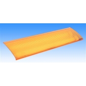 Thin-Lite Porch Light Lens for 162A/ 162ANS - Amber - D-162A
