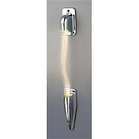 AP Products LITECO Exterior Grab Bar Curved 21 inch with Lights 005-5500-L