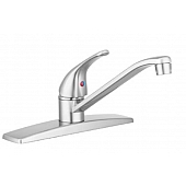 Dura Faucet Lavatory  Silver Heavy Duty Metal - DF-NMK600-SN