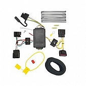 Tekonsha Trailer Wiring Connector Vehicle End 4 Flat  - 118497