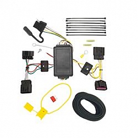 Tekonsha Trailer Wiring Connector Vehicle End 4 Flat  - 118497