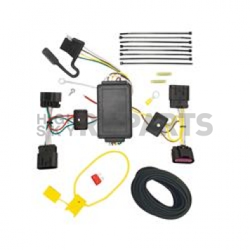 Tekonsha Trailer Wiring Connector Vehicle End 4 Flat  - 118497