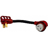 Valterra Power Cord Adapter - 50 Amp Male To 50 Amp Female - A10-5050D90