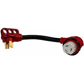 Valterra Power Cord Adapter - 50 Amp Male To 50 Amp Female - A10-5050D90