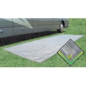 Prestofit RV Patio Mat 20 Feet x 7.5 Feet Seascape Blue - 2-3030