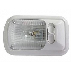 ARCON Interior Incandescent Ceiling Light - 8 Inch x 4-3/4 Inch - Clear - 18122 