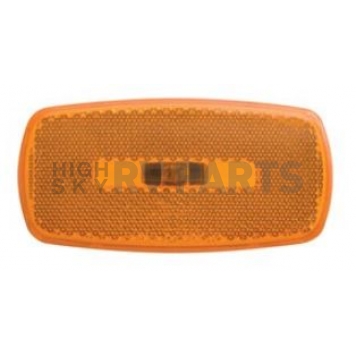 Optronics Clearance Marker Light - 4 Inch x 2 Inch Amber - MC32AS