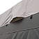 Classic Accessories ProTop4 RV Cover 16 Feet 2 inch R-Pod And Sloped Travel Trailers - Dark Gray with Light Top Polyester 80-430-151001-RT