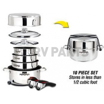 Magma Products Cookware Set A10-366-2-IND-1