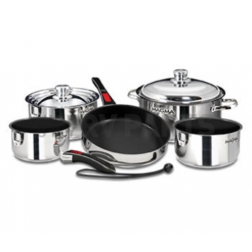 Magma Products Cookware Set A10-366-2-IND