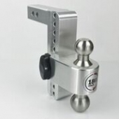 Weigh Safe Hitch Ball Mount 2 Inch Receiver  x 8 Inch Drop - LTB8-2